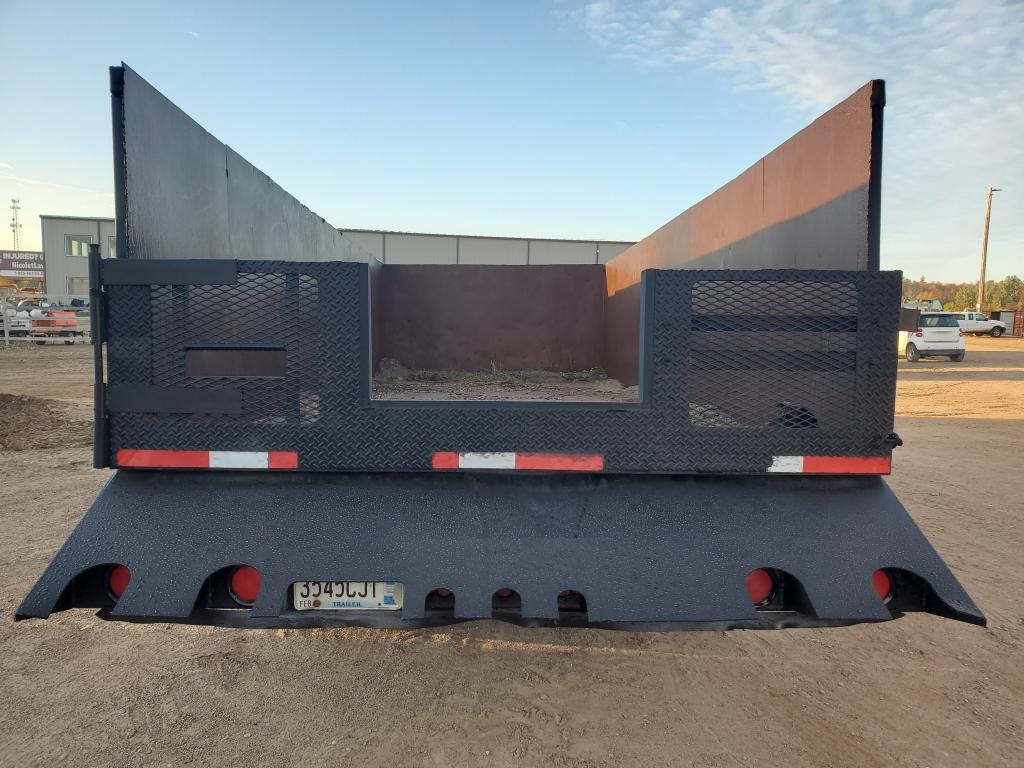 1999 Hauline Ld-36pa Dump Trailer