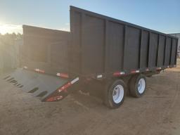 1999 Hauline Ld-36pa Dump Trailer