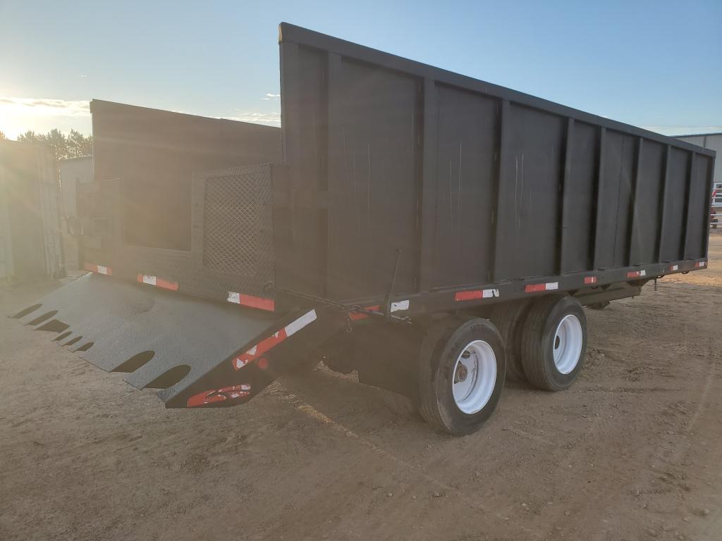 1999 Hauline Ld-36pa Dump Trailer