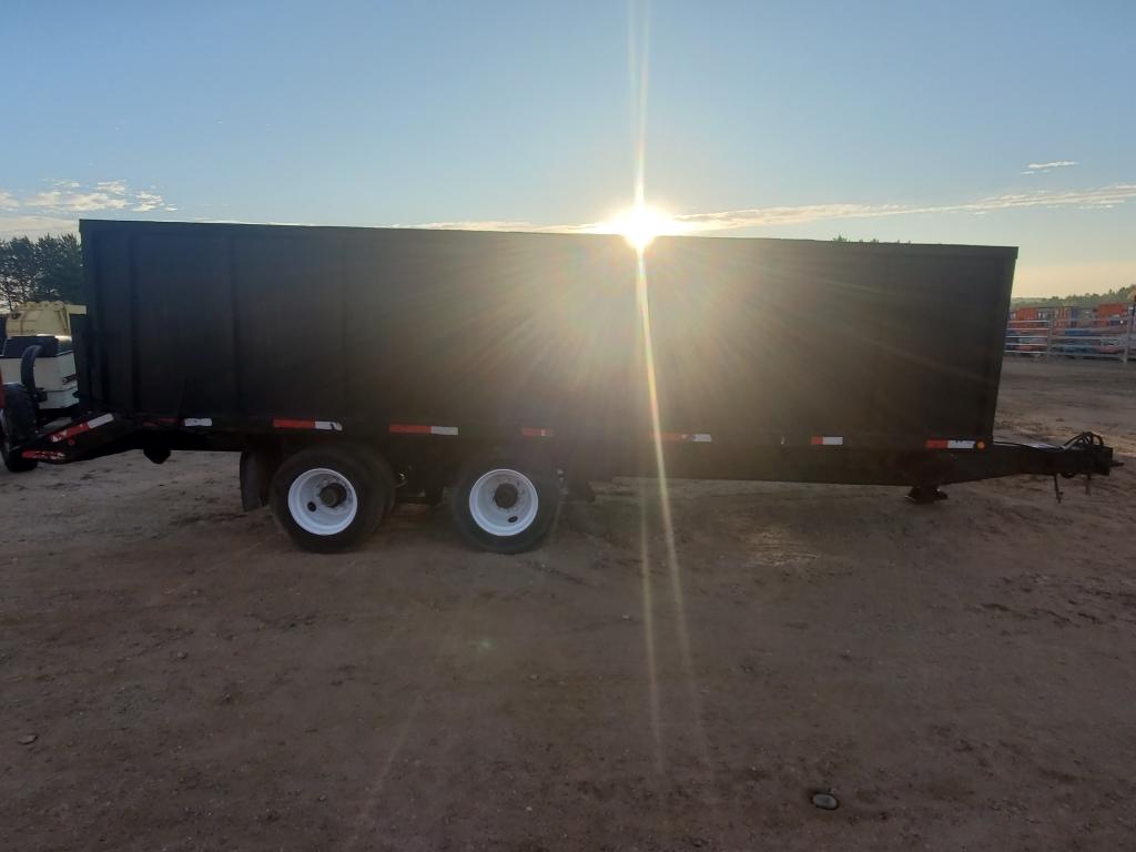 1999 Hauline Ld-36pa Dump Trailer