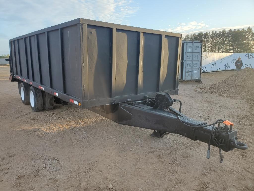 1999 Hauline Ld-36pa Dump Trailer