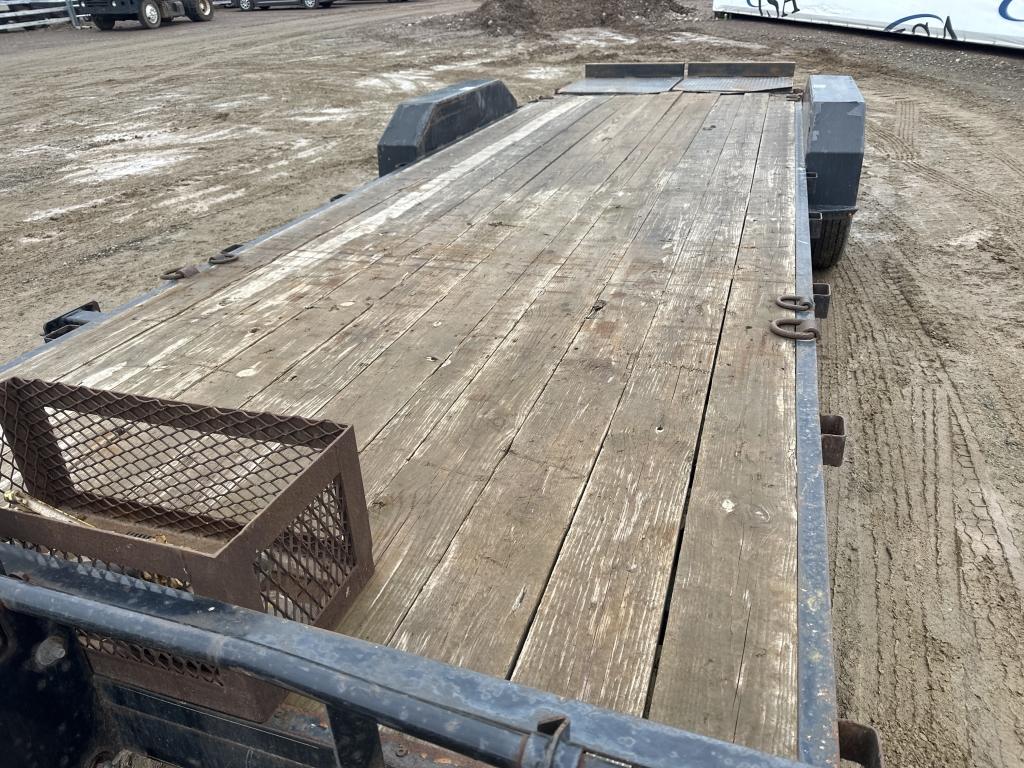 2019 H&h 22' Trailer