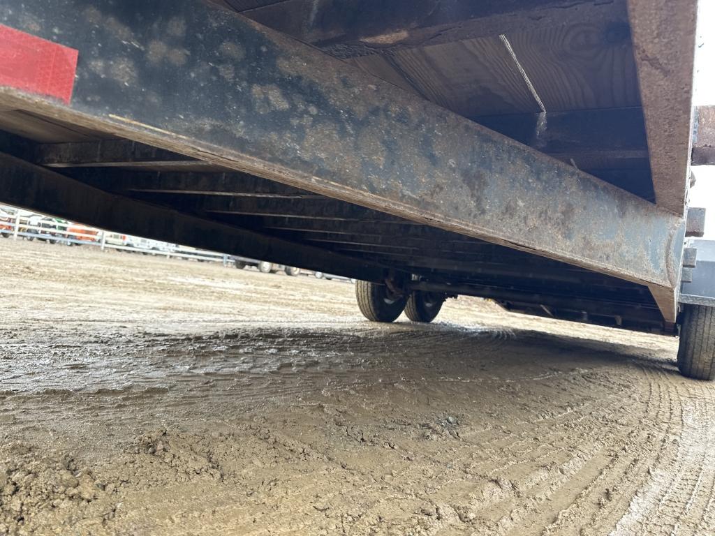 2019 H&h 22' Trailer