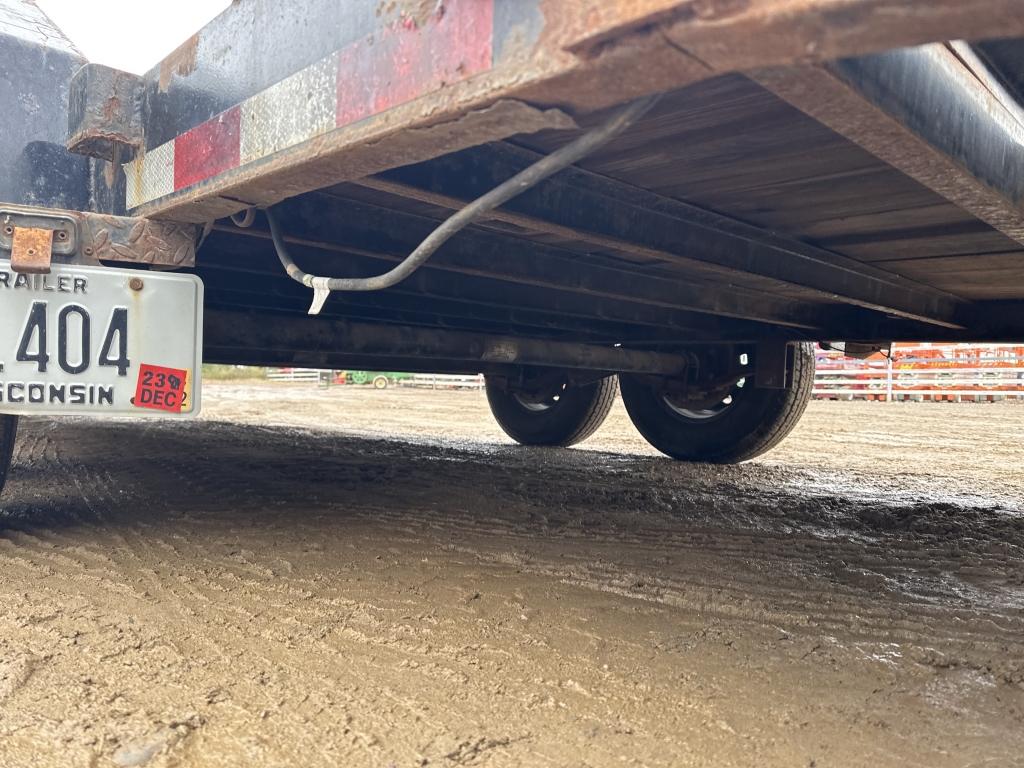 2019 H&h 22' Trailer
