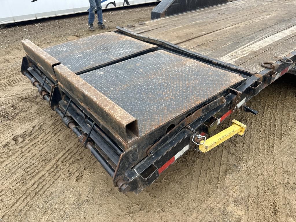 2019 H&h 22' Trailer