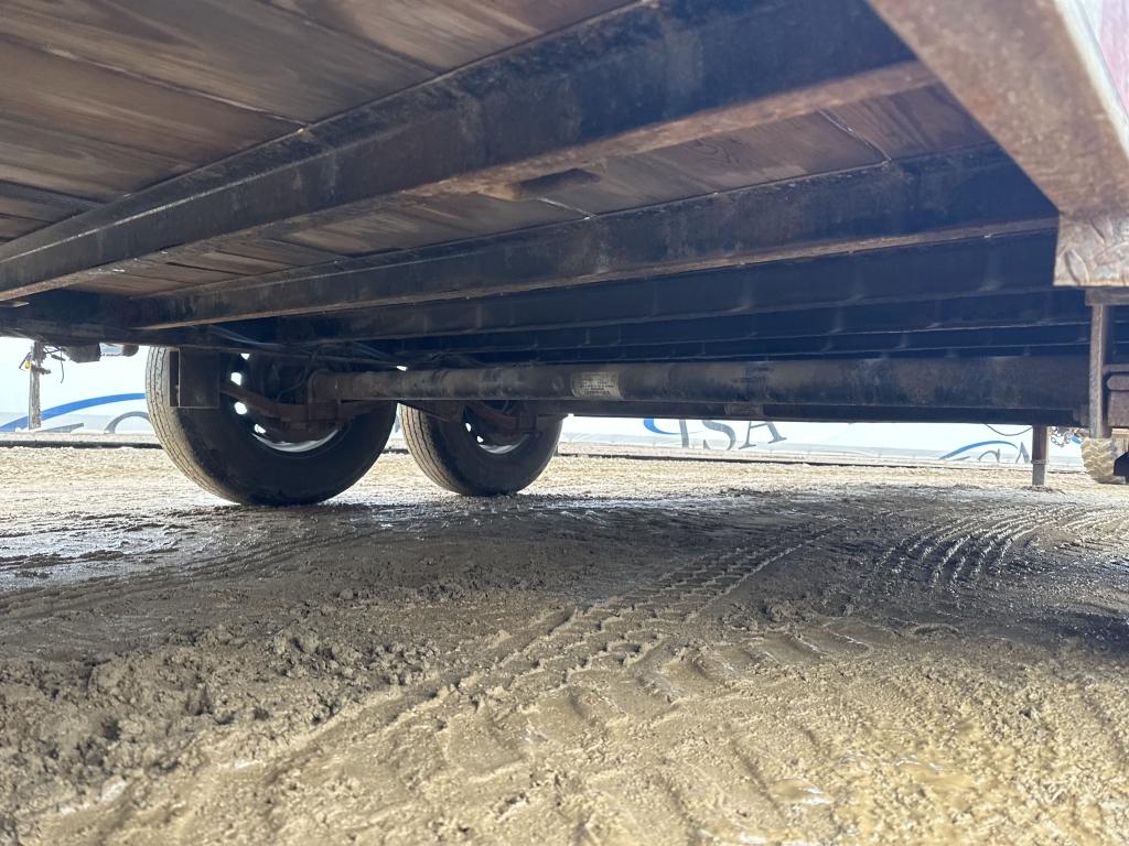 2019 H&h 22' Trailer
