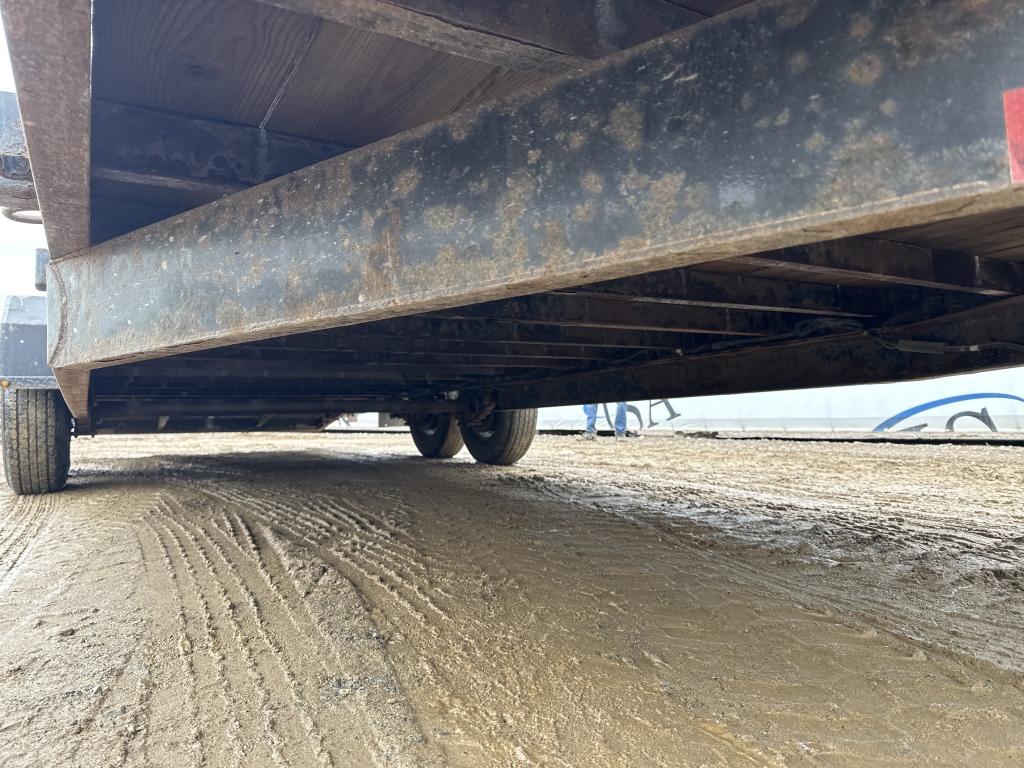2019 H&h 22' Trailer