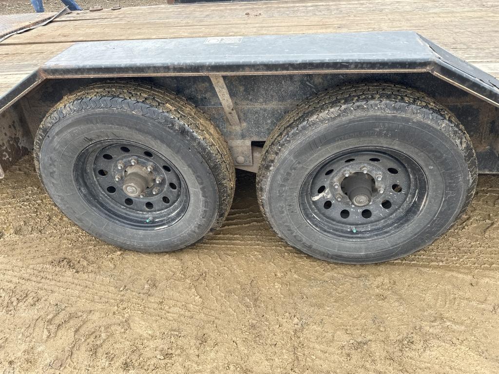 2019 H&h 22' Trailer