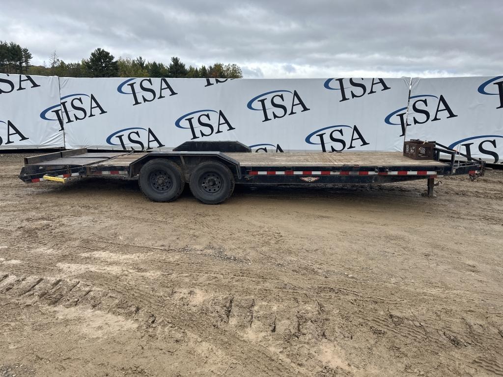 2019 H&h 22' Trailer
