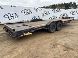 2019 H&h 22' Trailer