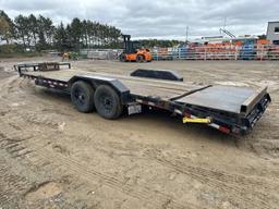 2019 H&h 22' Trailer