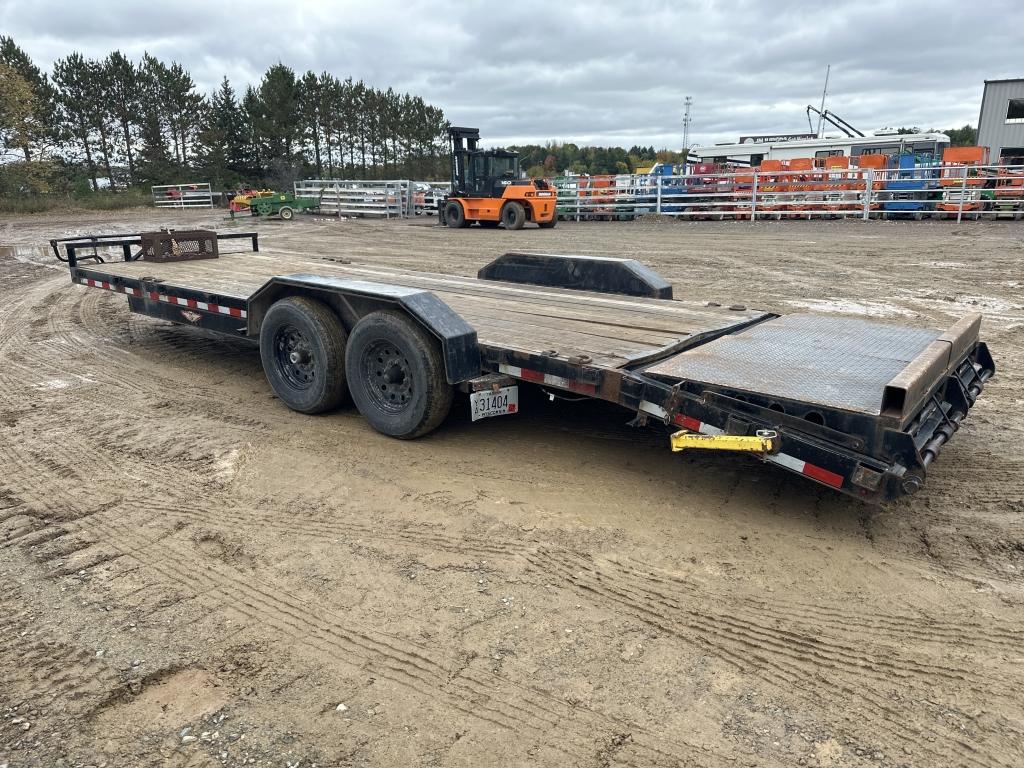 2019 H&h 22' Trailer