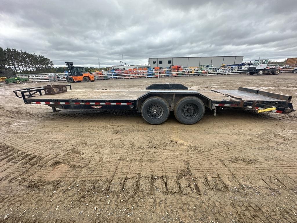 2019 H&h 22' Trailer