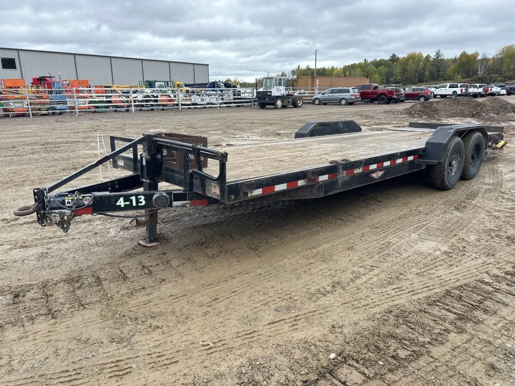 2019 H&h 22' Trailer