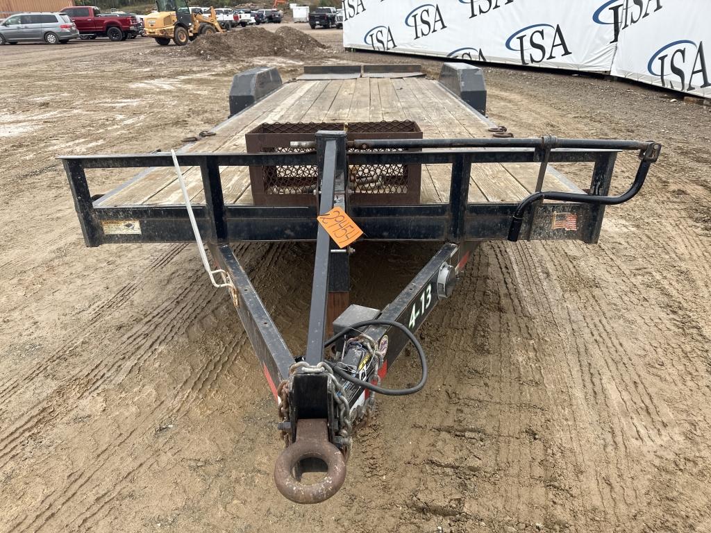 2019 H&h 22' Trailer