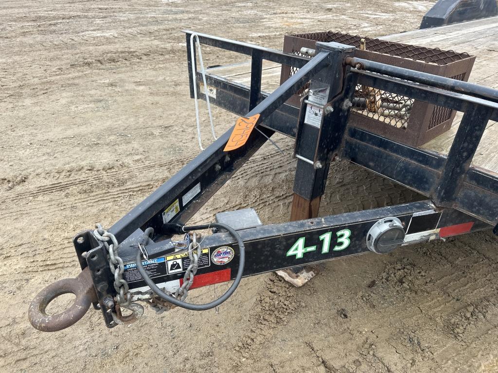 2019 H&h 22' Trailer