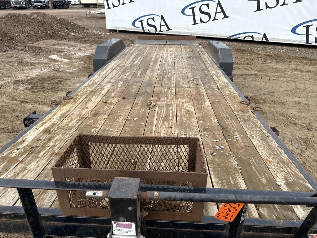 2019 H&h 22' Trailer