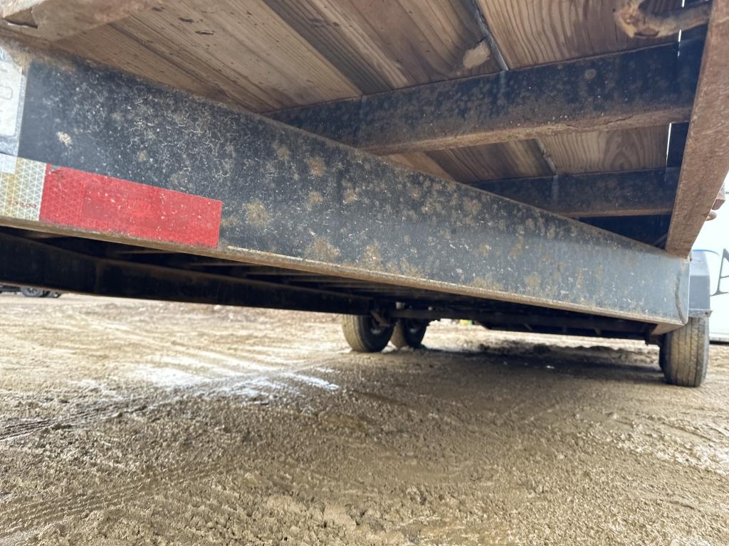 2019 H&h 22' Trailer