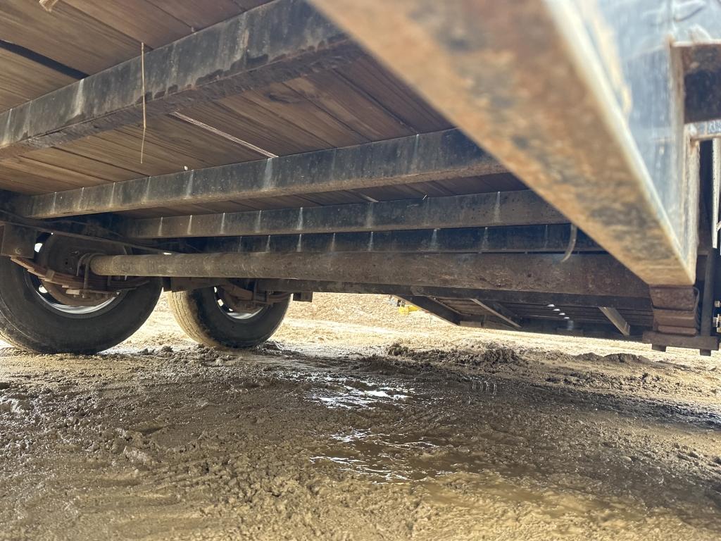2019 H&h 22' Trailer