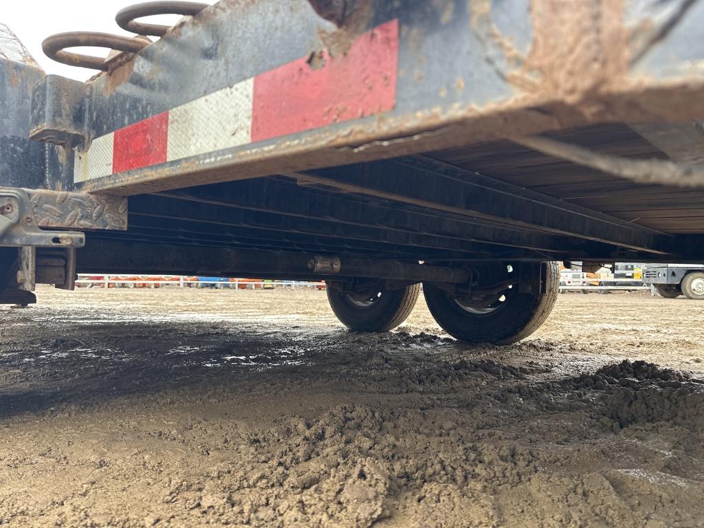 2019 H&h 22' Trailer