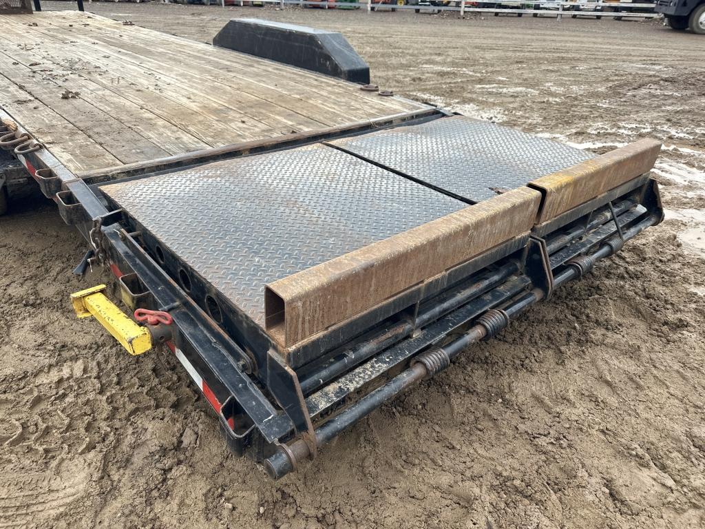 2019 H&h 22' Trailer