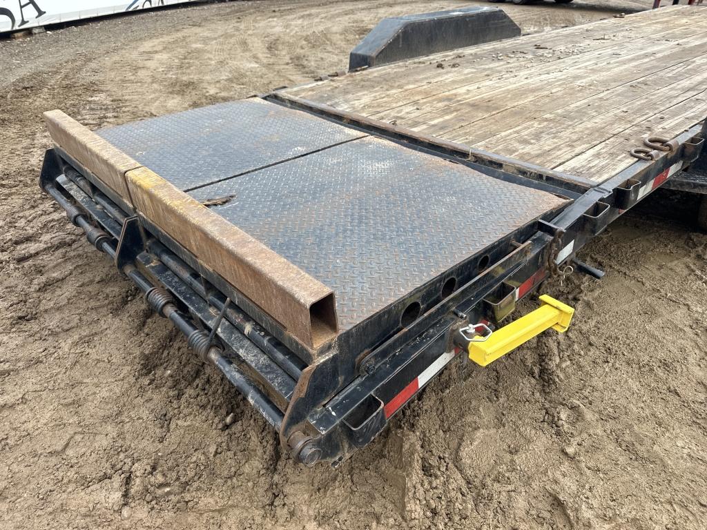 2019 H&h 22' Trailer