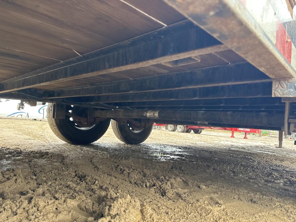 2019 H&h 22' Trailer