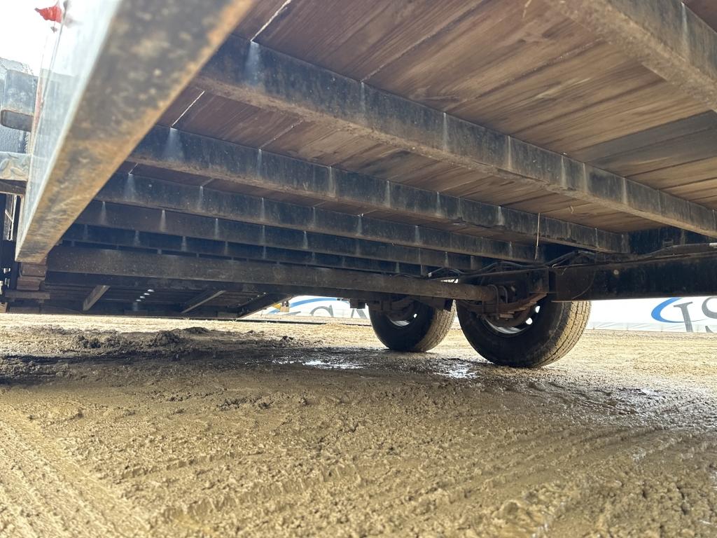 2019 H&h 22' Trailer