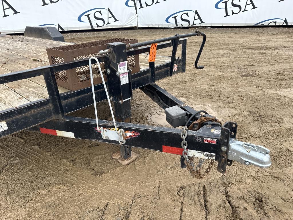 2019 H&h 22' Trailer
