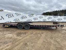 2019 H&h 22' Trailer