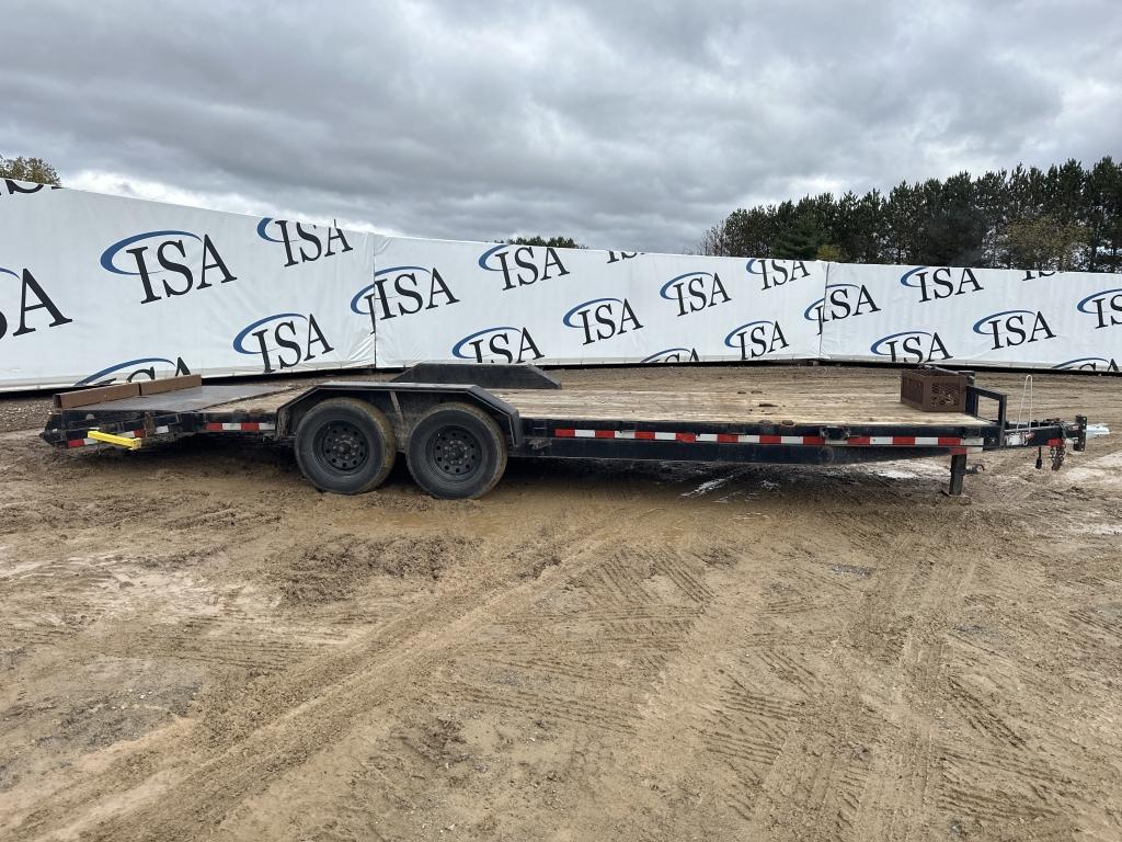2019 H&h 22' Trailer