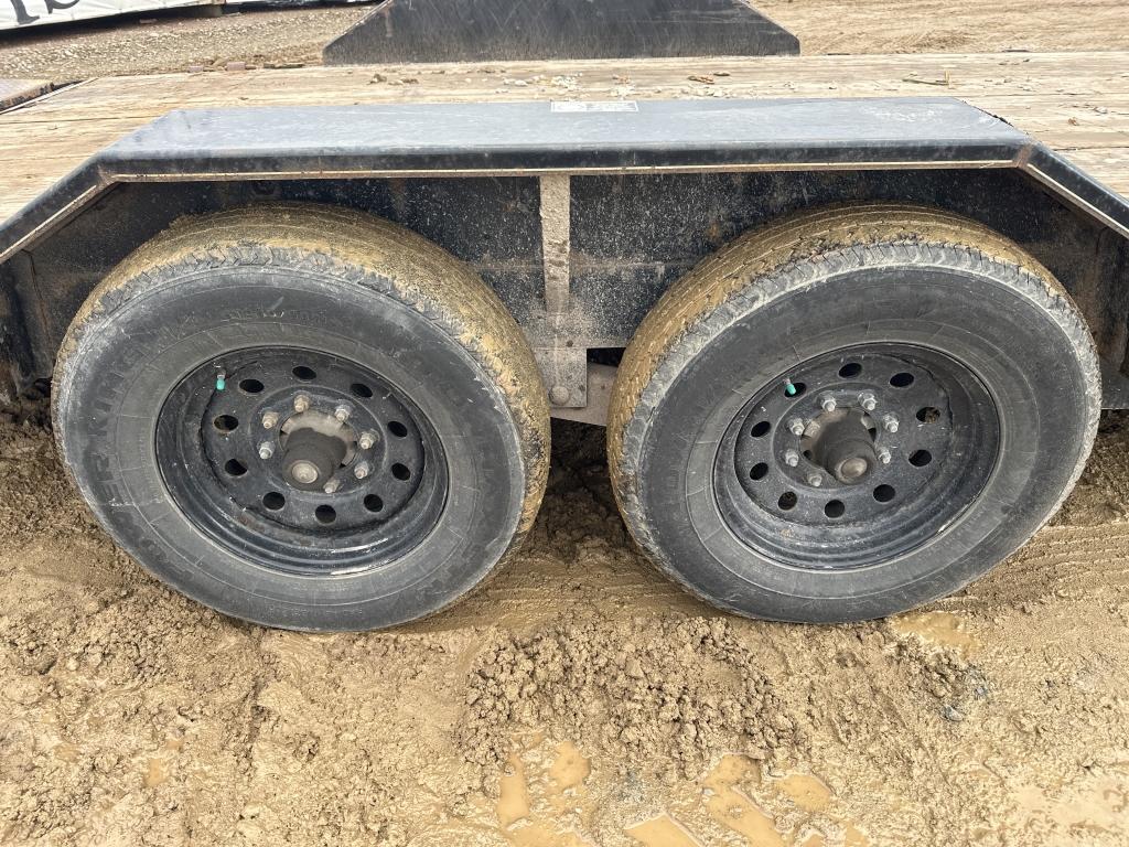 2019 H&h 22' Trailer