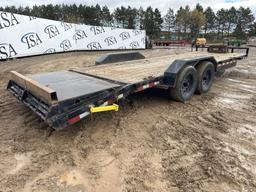 2019 H&h 22' Trailer