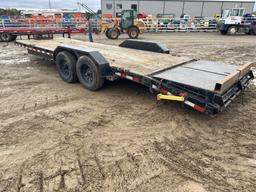 2019 H&h 22' Trailer