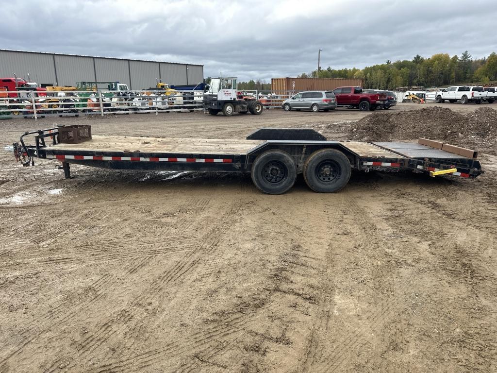 2019 H&h 22' Trailer