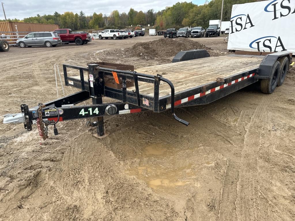 2019 H&h 22' Trailer