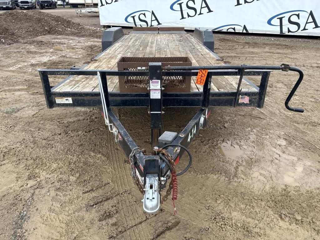 2019 H&h 22' Trailer