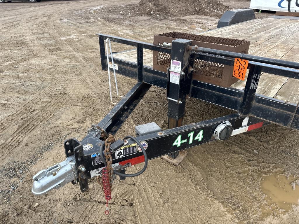 2019 H&h 22' Trailer
