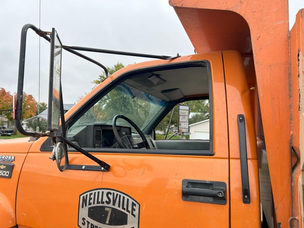 2000 Chevrolet C7500 Dump/plow Truck