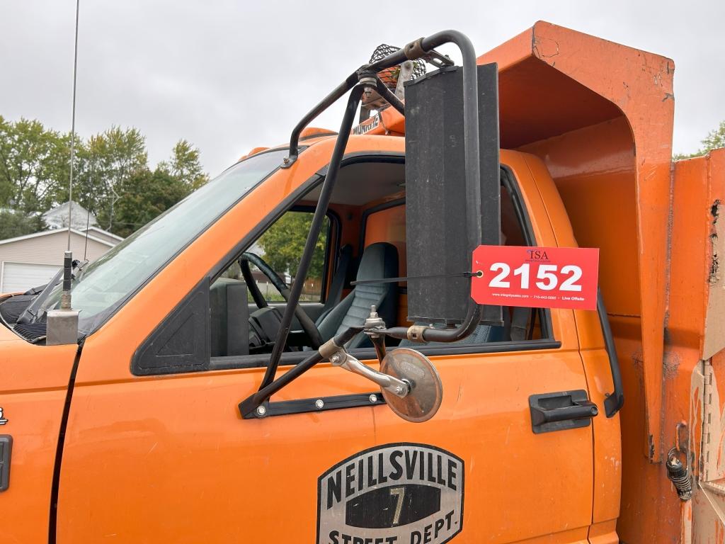 2000 Chevrolet C7500 Dump/plow Truck