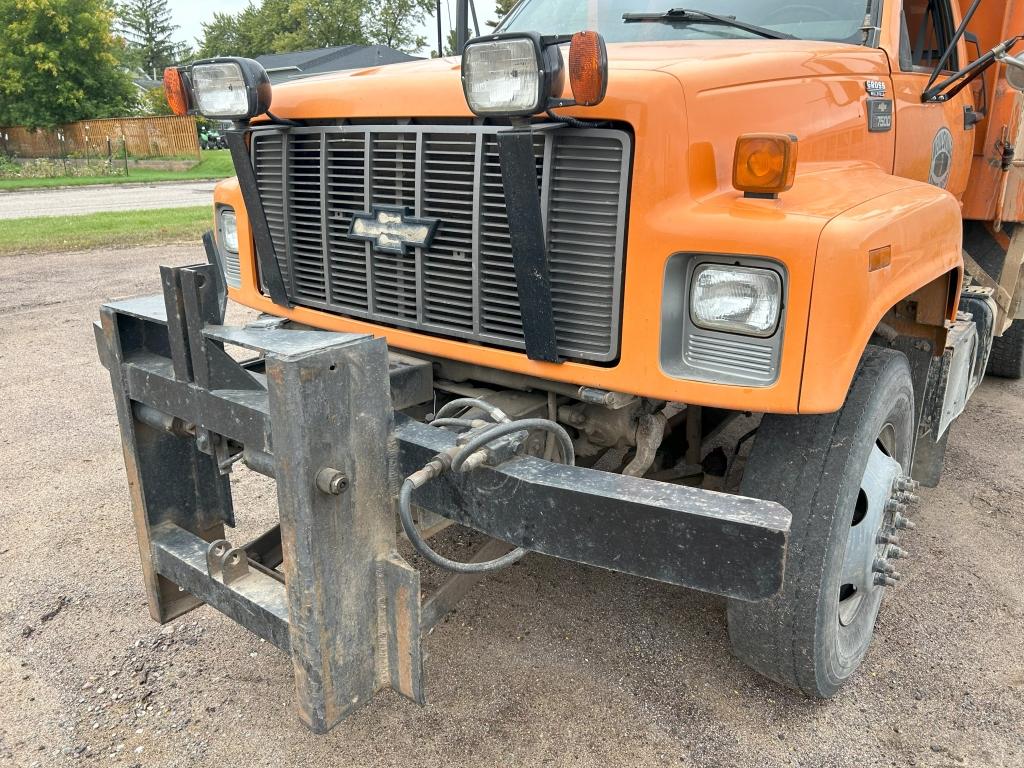 2000 Chevrolet C7500 Dump/plow Truck