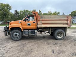 2000 Chevrolet C7500 Dump/plow Truck