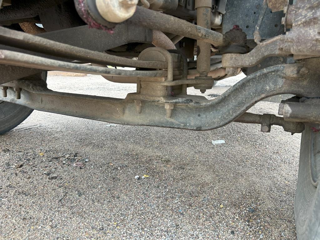 2000 Chevrolet C7500 Dump/plow Truck