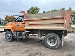 2000 Chevrolet C7500 Dump/plow Truck