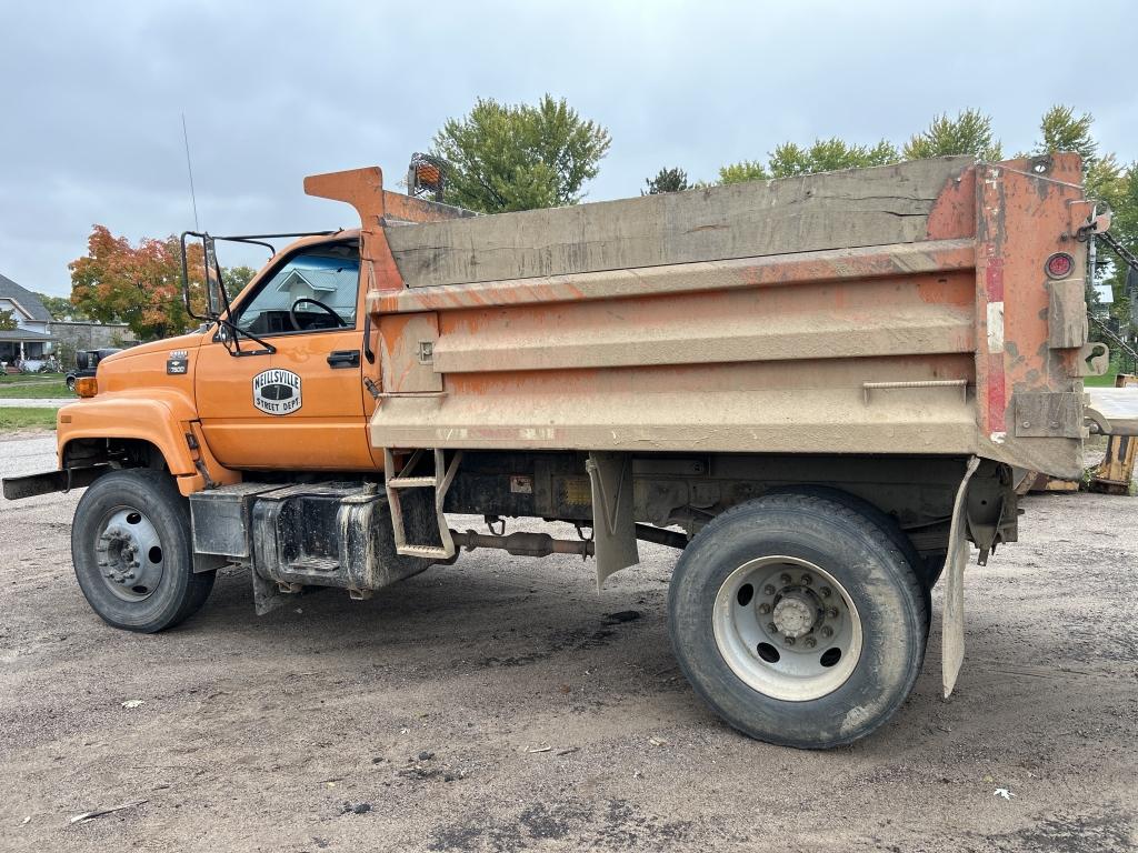 2000 Chevrolet C7500 Dump/plow Truck