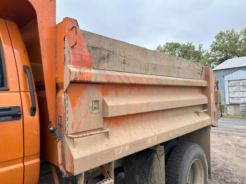 2000 Chevrolet C7500 Dump/plow Truck