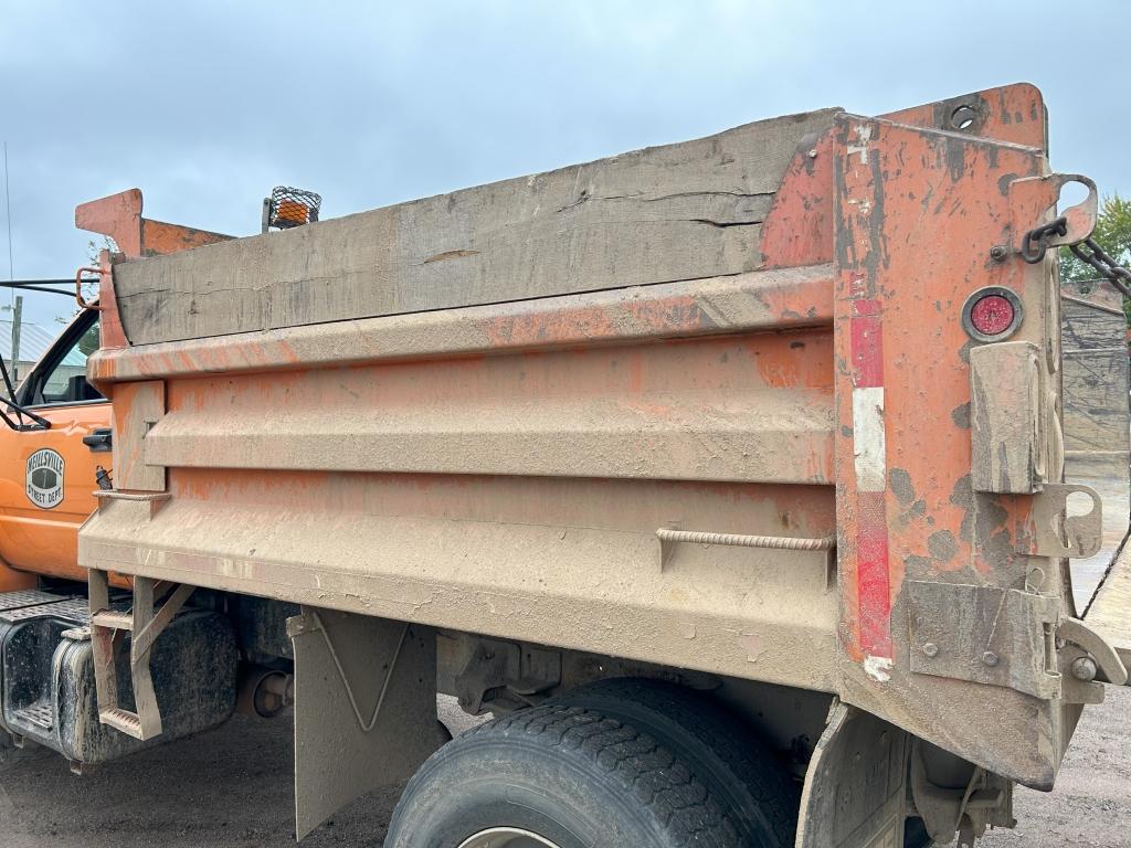 2000 Chevrolet C7500 Dump/plow Truck