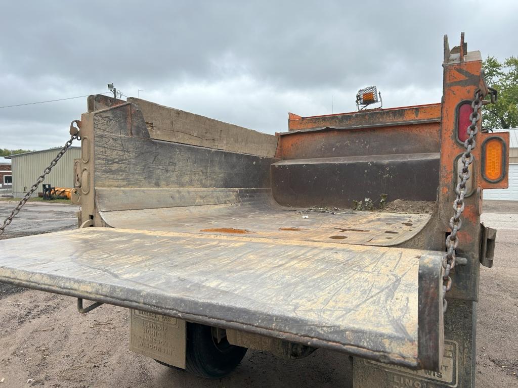 2000 Chevrolet C7500 Dump/plow Truck