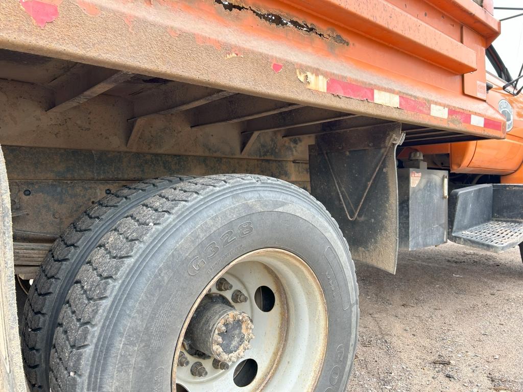 2000 Chevrolet C7500 Dump/plow Truck