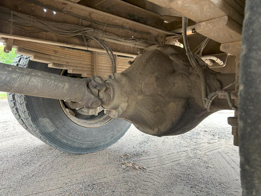 2000 Chevrolet C7500 Dump/plow Truck